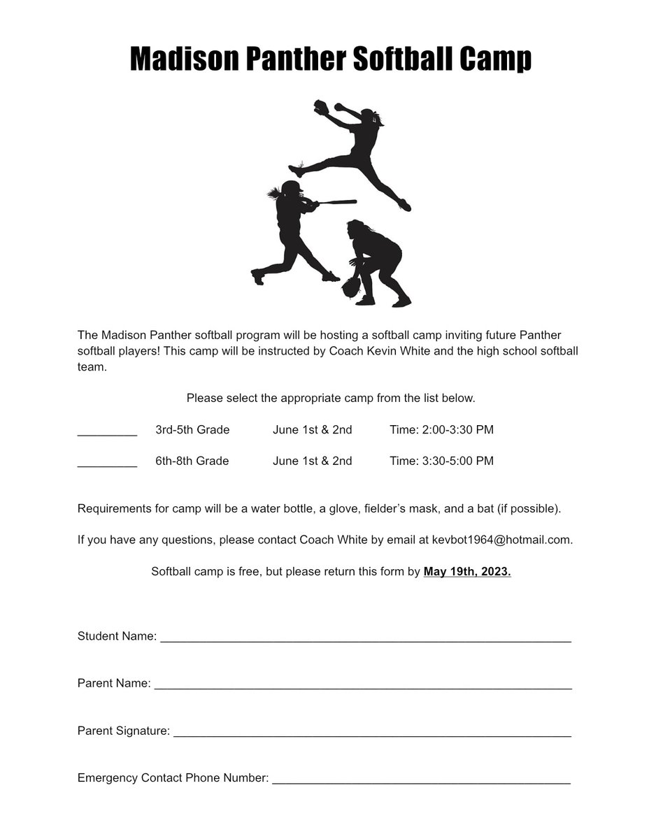 Madison Panthers tweet media