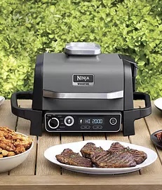 Get ready to turn up the heat this summer with our sizzling BBQ essentials! 📷📷 Shop the NINJA Woodfire Electric BBQ Grill &amp; Smoker here - bitly.ws/ELuv