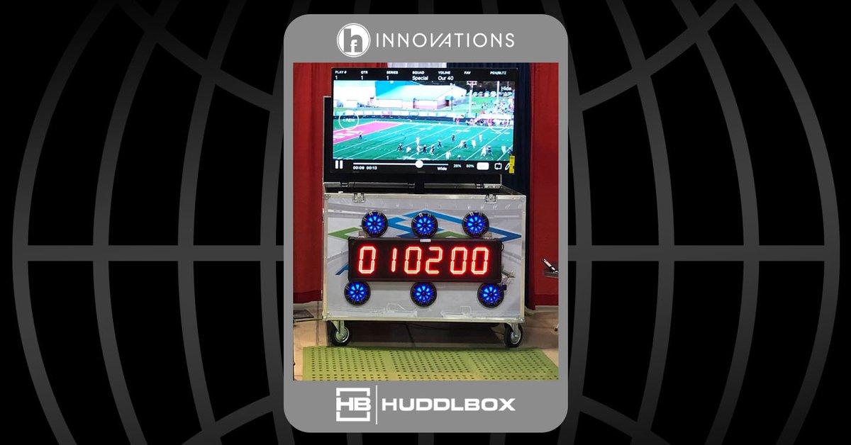 Helmetfitting's tweet photo. Not only can you watch all your #gametime footage with the ease and convenience of @huddlbox, but you can also add a period timer large enough for all to see! ⏱
👨💻 Find yours now at https://t.co/A1Lw39UCyk. #HelmetFitting https://t.co/WG6iE5Nxeg