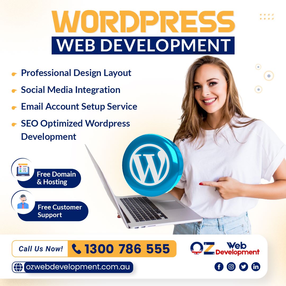ozwebdev's tweet image. Get the most intuitive design and development services in WordPress to achieve your business goals in the digital world.
Visit Website: bit.ly/41doOqT
#ozwebdevelopment #wordpresswebdevelopment #developmentcompany #developmentservices #wordpressdeveloper #development