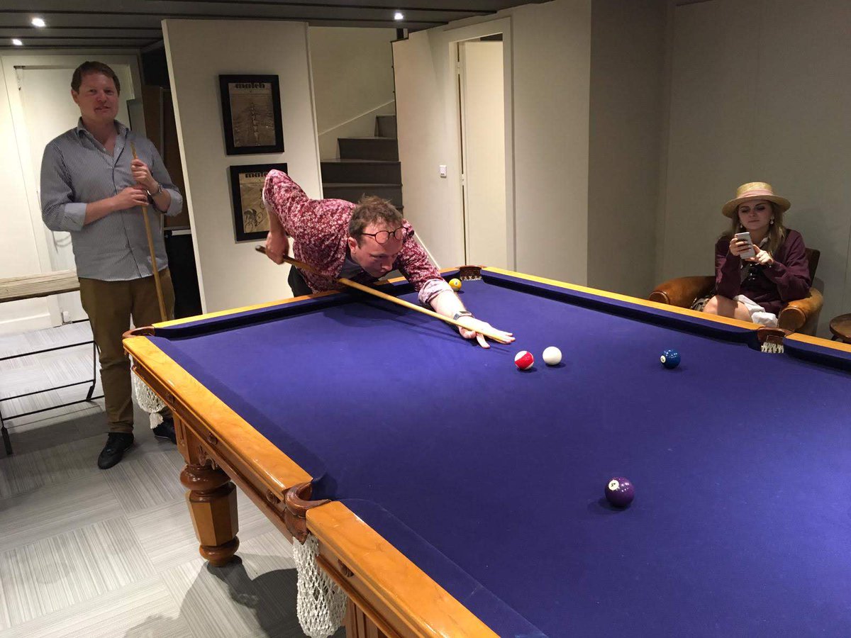 4 years ago today I was playing pool with <a href="/Shmee150/">Shmee150</a> &amp; <a href="/Carpervert/">Jonny Smith</a> in Monaco. Today I'm buying discount deodorant in boots. Nevermind eh