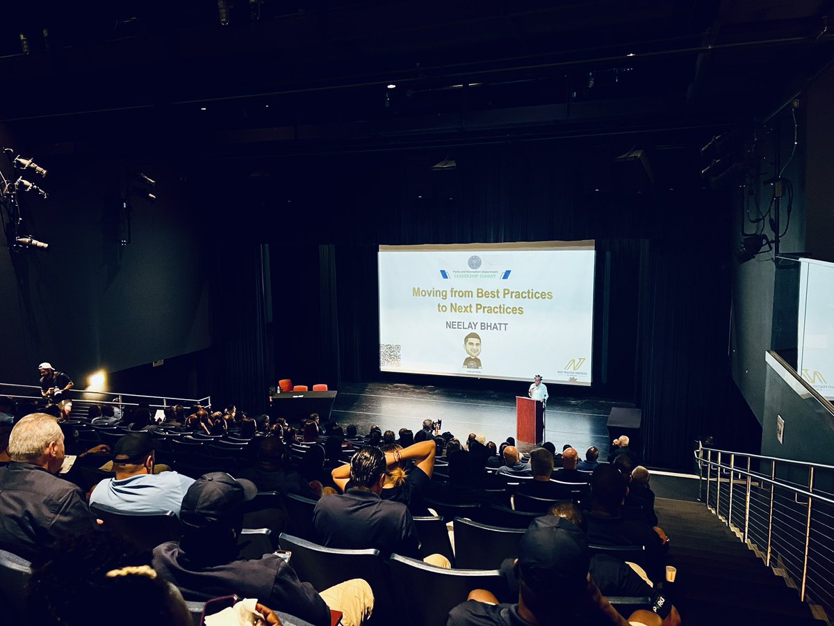 BeNextPractice's tweet photo. "Welcome to Miami" “Bienvenidos a Miami"
Sunshine, amazing venue…even better people! 🙏 @miamiparks for the opportunity to keynote and help take the city from best practices to #NextPractices
#KeepShining #TheFutureIsNow https://t.co/xByjoThDaD