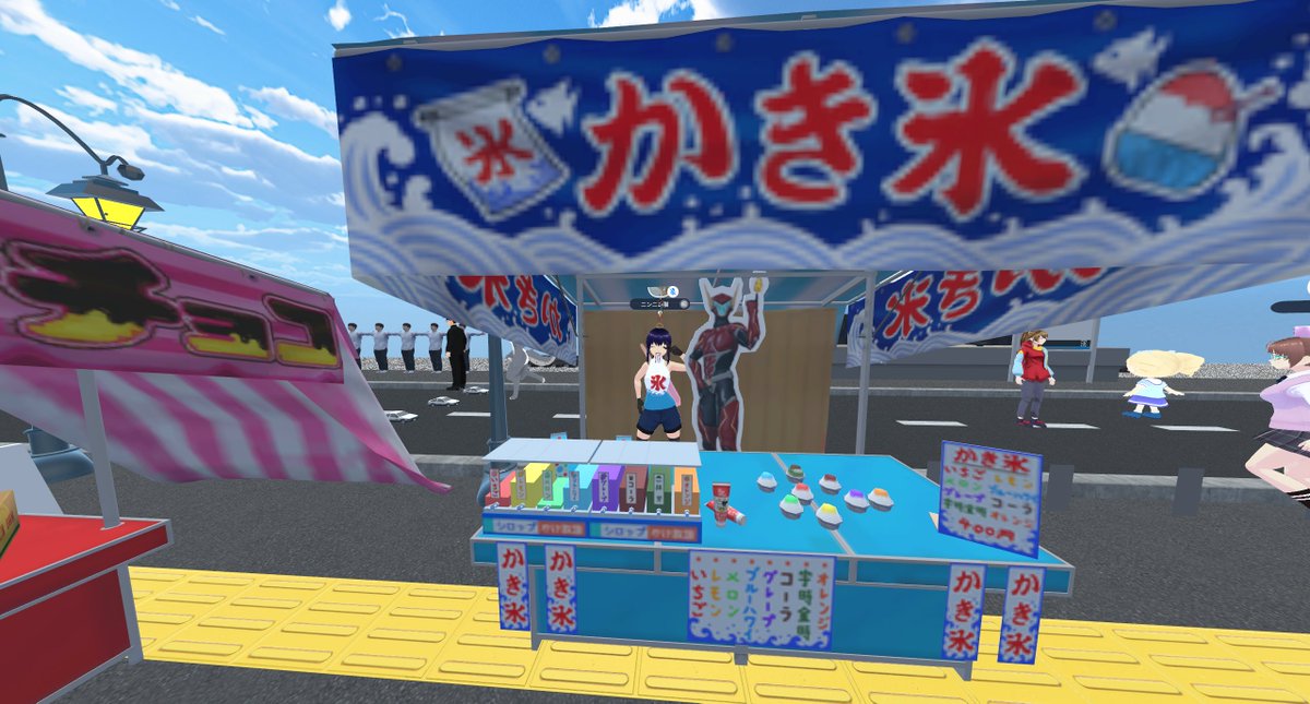 YamaMe65Me's tweet photo. みんなでワイワイクラフトするの楽しかったです
短い時間で家具や建築進める人がたくさん居て玄人すぎる(笑)
私も追加で戦艦を浮かべておきました!
【第二回】Cluster Creators Cafe Night 最終回 https://t.co/Bc5Jsf6FYY #CCCNight #ワールドクラフト #cluster https://t.co/RSKqA35TBN