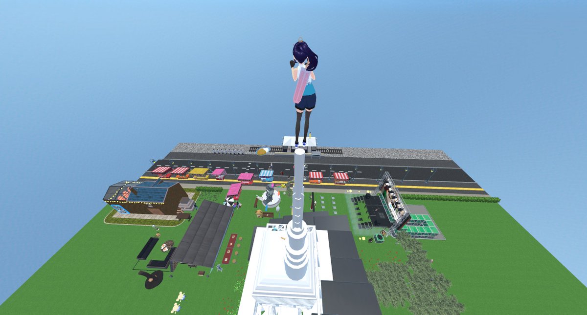 YamaMe65Me's tweet photo. みんなでワイワイクラフトするの楽しかったです
短い時間で家具や建築進める人がたくさん居て玄人すぎる(笑)
私も追加で戦艦を浮かべておきました!
【第二回】Cluster Creators Cafe Night 最終回 https://t.co/Bc5Jsf6FYY #CCCNight #ワールドクラフト #cluster https://t.co/RSKqA35TBN