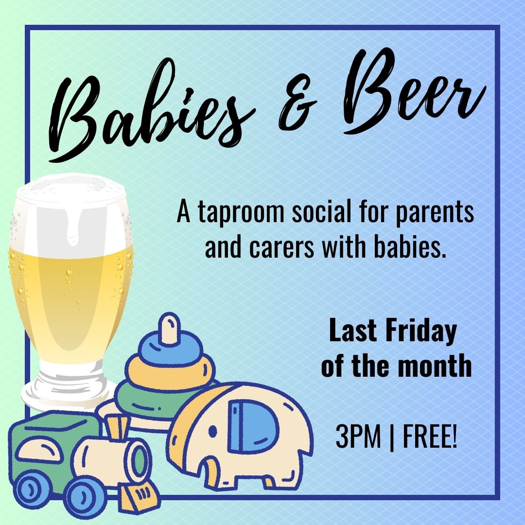 ignitionbeer's tweet photo. The last Friday of the month is almost upon us and that means #BabiesAndBeer! This is our relaxed monthly social for local #ParentsAndCarers with babies. I that's you, head to the #taproom this Friday, 26 May, from 3pm. We'd love to see you there! #BabyGroup #ParentGroup https://t.co/7j5fMTaO8X