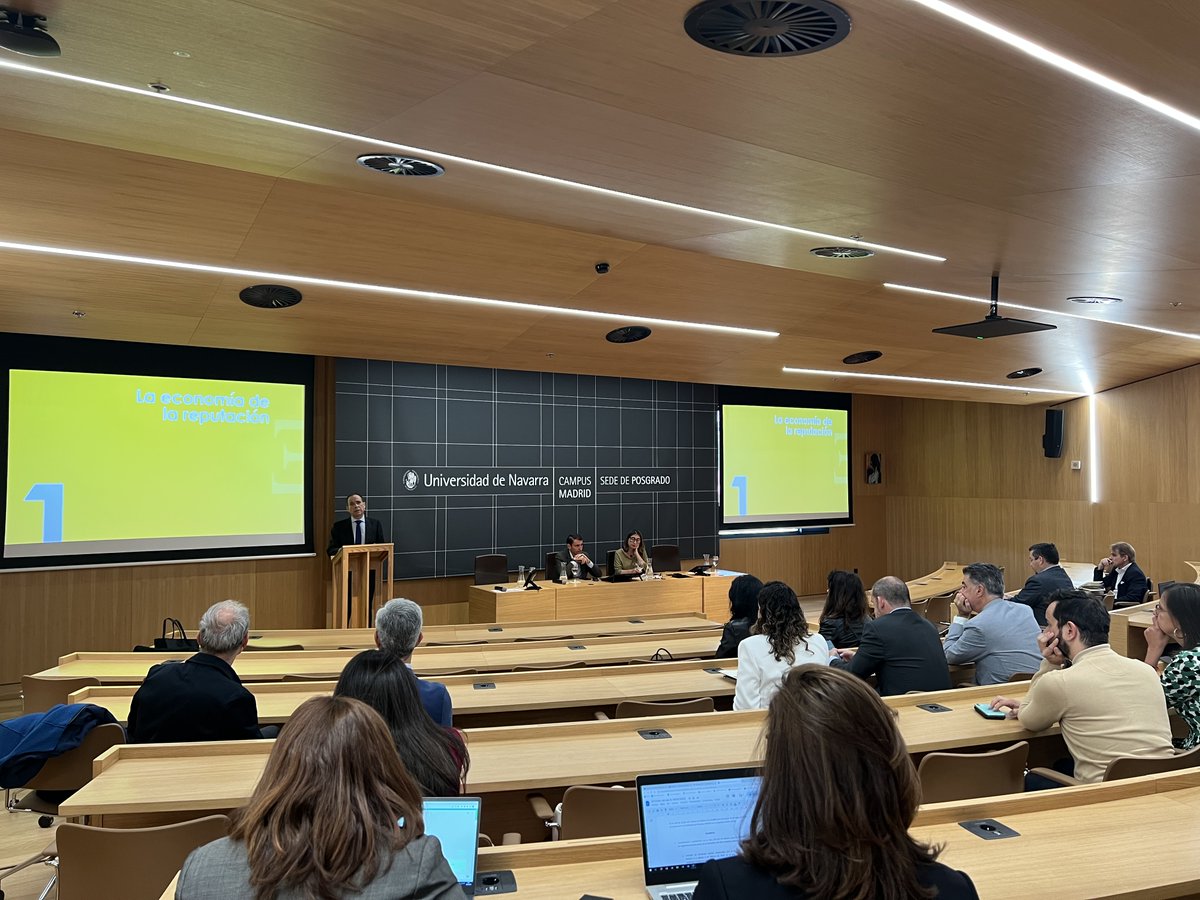 merc_unav's tweet photo. El día de hoy hemos tenido la presentación del #RepCoreNations 2023, donde pudimos observar como han influido los últimos eventos políticos y económicos en la #Reputación de España y otros países del mundo.

Muchas gracias por toda la información e insights compartidos.@FPradoRI https://t.co/bsu2xzWWsS