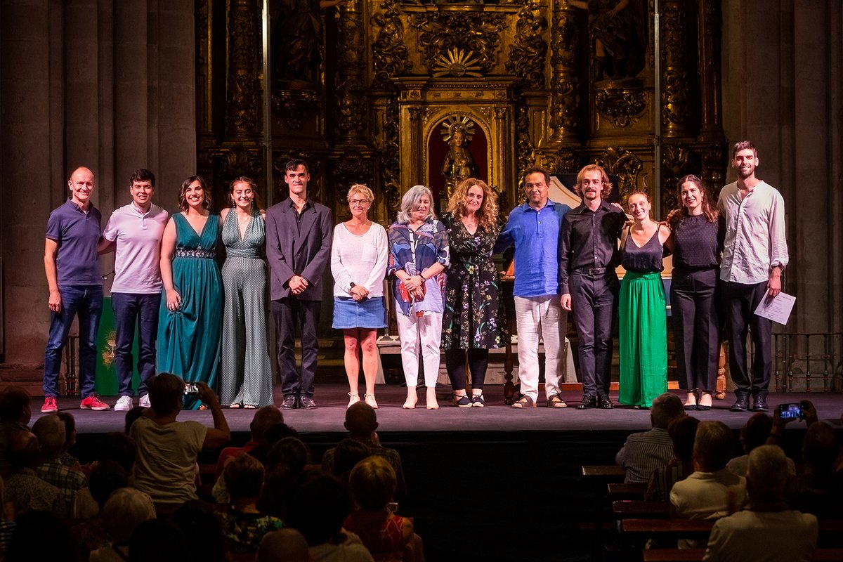 cultura_na's tweet image. ⚠️ ¿Eres menor de 30 años y tienes habilidades para la música antigua? 

🎵  El programa de talento emergente de la Semana de Música Antigua de Estella / Lizarra #SMADE ha abierto hoy el plazo de solicitudes. 

🔗 Más ℹ️ culturanavarra.es/es/noticias/ab…

#CulturaNavarra #GeneraciónSMADE