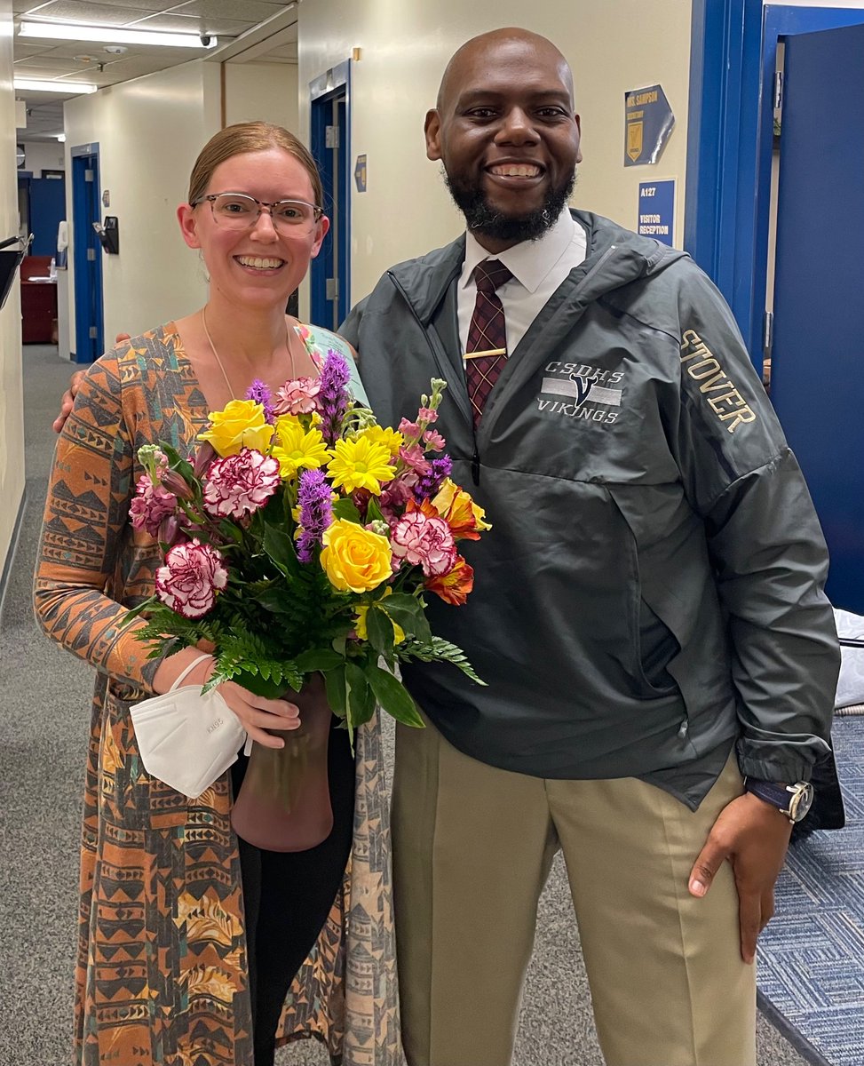 A big thank you to Mrs. Erin Beelen for everything she does when working with our students. It’s Speech Pathologist Appreciation Day and our Viking family sure does appreciate her!