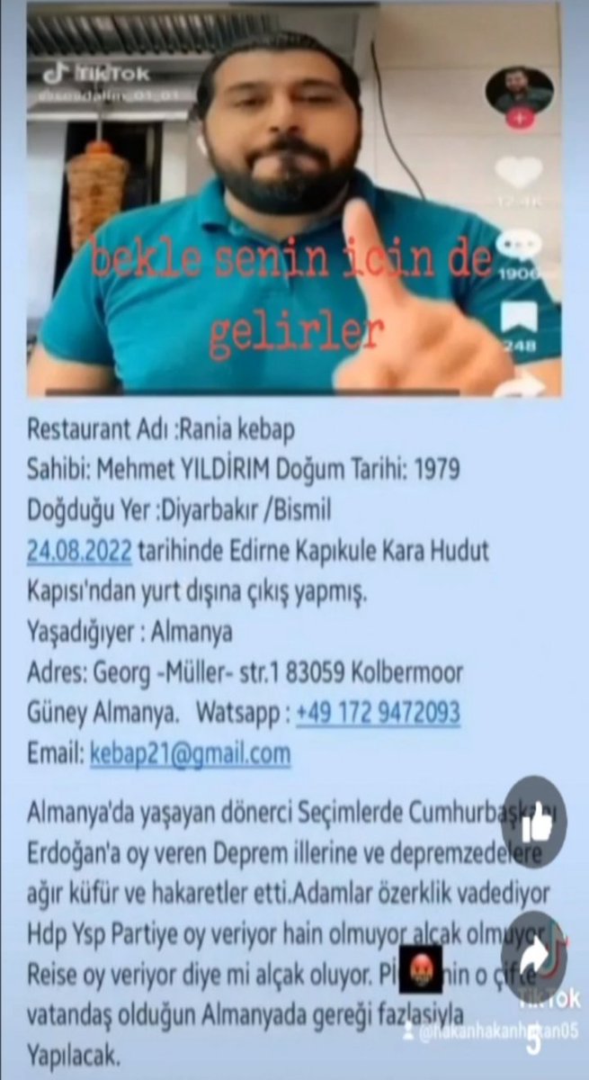 DEPREMZEDELERE KÜFÜR EDEN DİNSİZ İMANSIZ ŞEREFSİZ DİYARBAKIRLI PKK LI ÇIKTI