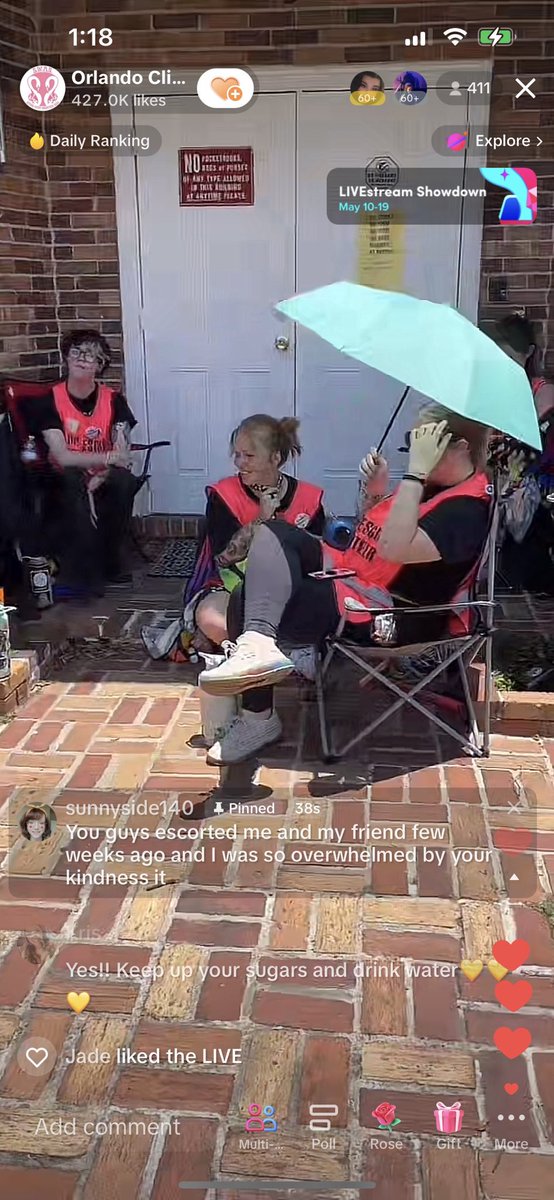 SWANofCentralFL's tweet image. We are so proud to provide clinic defense services. We are so proud to support people living the free loves they deserve. We are so proud to protect our community from Christian nationalist fascists. 💕🦢 #swanofcentralfl #supportchoice #beaswannotajohn