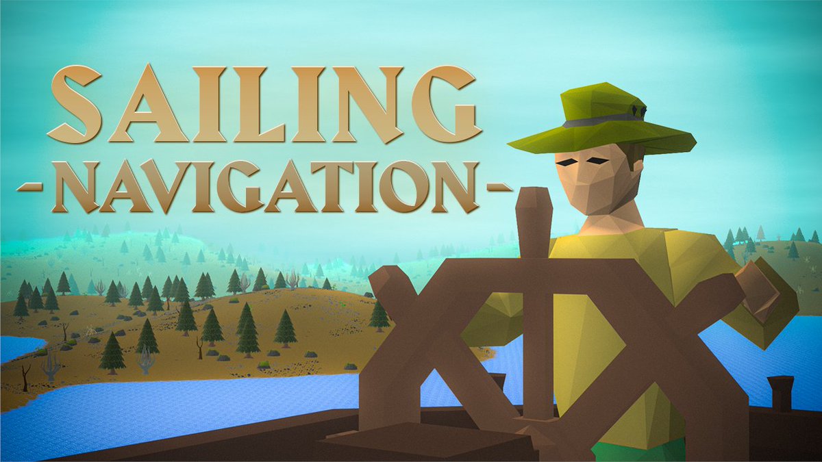 OldSchoolRS's tweet image. We've teamed up with @ScreteMonge for: A Closer Look At Navigation! ⚓
️
Check out our 1st video in this 4-part dev blog series about Sailing!

Our next video will focus on the core gameplay loop, so stay tuned!

Watch now 🔽🔽🔽
youtu.be/Aa6F14npDOE