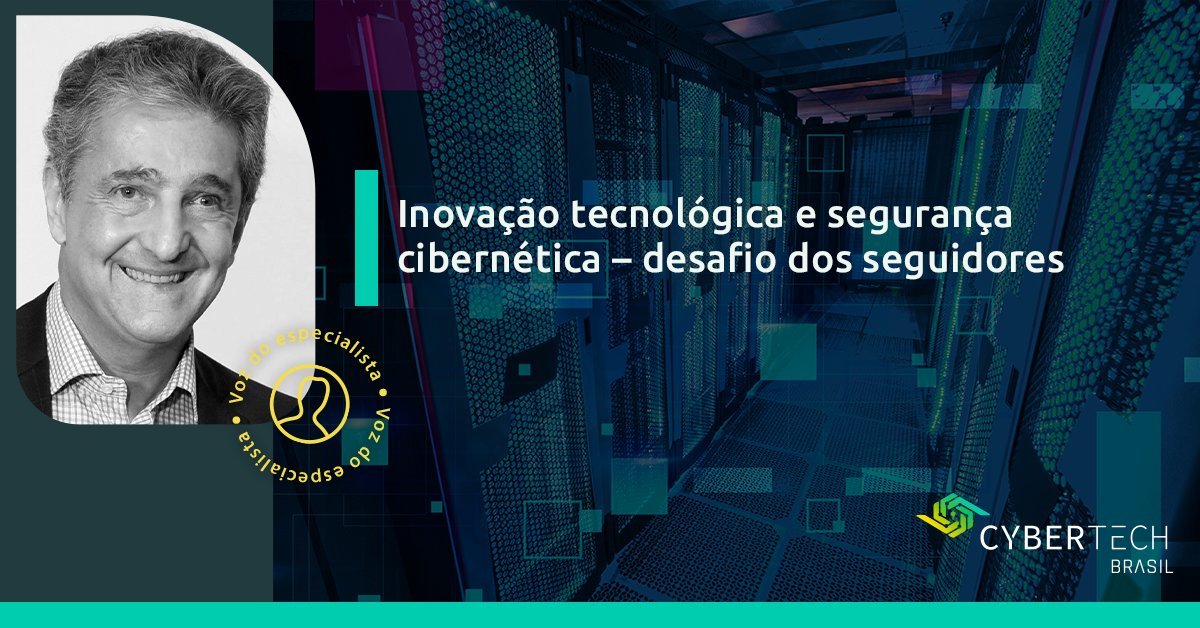 brcybertech's tweet photo. Em sua coluna deste mês, Álvaro prossegue com sua explicação sobre os diferentes níveis de adotadores de inovações tecnológicas. Confira: https://t.co/rdSpfScDtV

#cybertech #cybertechbr #cibersegurança #carreira #negócios https://t.co/UAbyY9vtYD
