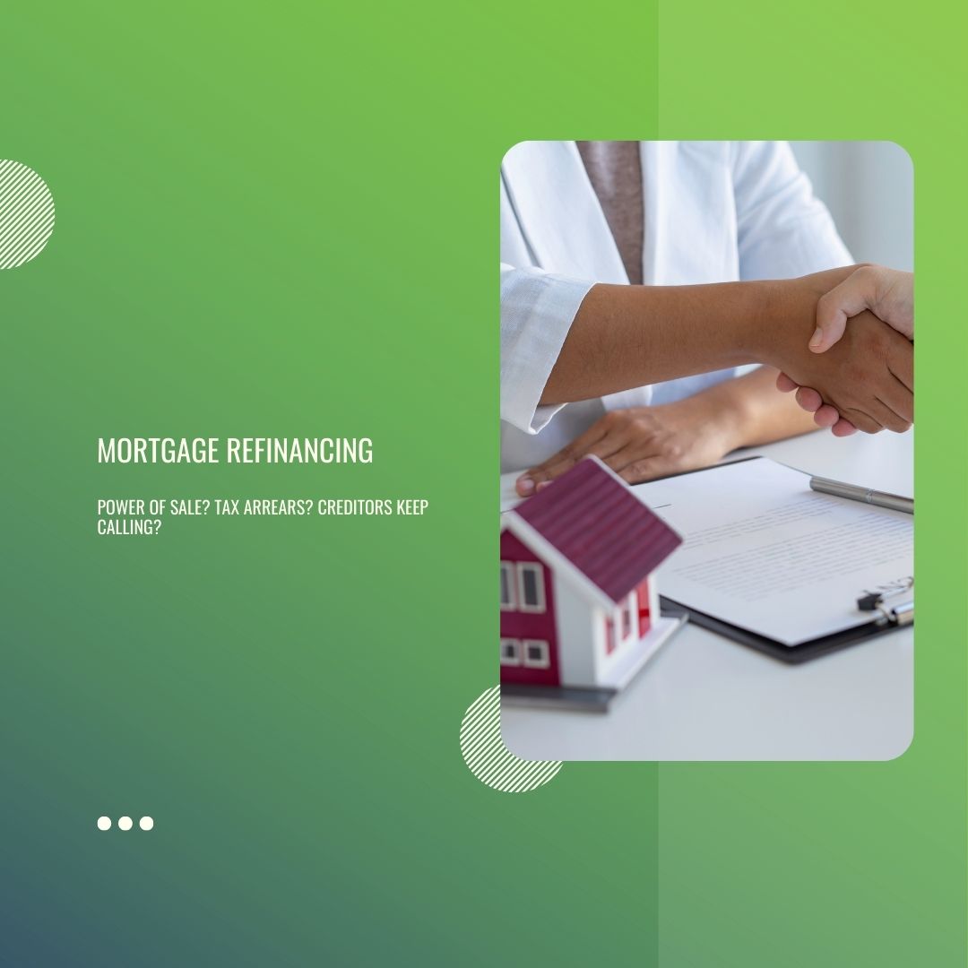 StephenDostal's tweet image. MORTGAGE REFINANCING
Power of Sale? Tax arrears? Creditors keep calling?

 #refinance #mortgagerefinancing #mortgagepros #mortgage #debt #credit