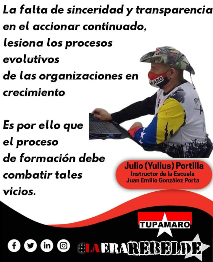En la construcción del pensamiento crítico revolucionario, el sesgo cognitivo, juega un papel fundamental como freno al pensamiento liberador y creador de nuevas ideas que se adapten a las coyunturas y realidades políticas de la revolución.