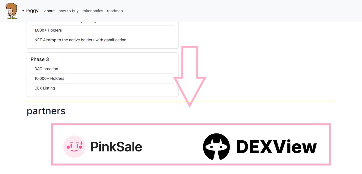 From all of us here at #Pinksale, we'd like to extend a warm welcome to the Sheggy team.

👌Pinksale continues to dominate the #DeFi #Launchpad industry because we listen to what you, our community wants.

🚀 Check them out below: 

pinksale.finance/launchpad/0xf7…

#Eth