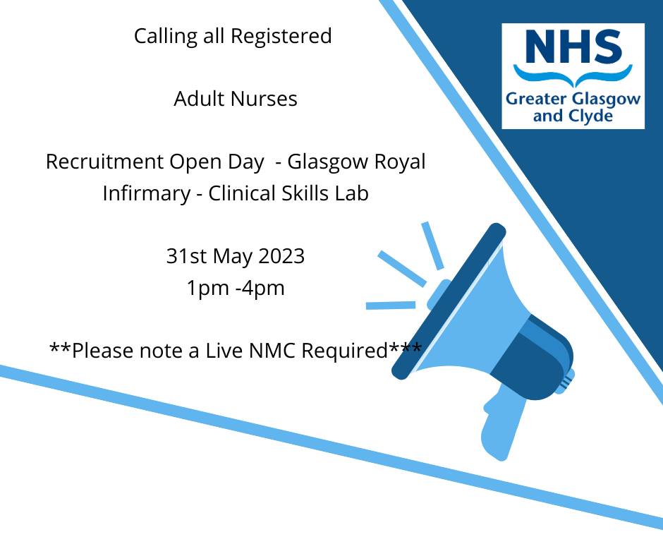 The GRI are looking for Adult Registered Nurses to join the team! The GRI was recently voted the best hospital in Scotland and our nurses are a huge part of that and we want to hear from those are committed to providing the best possible patient care! apply.jobs.scot.nhs.uk/Job/JobDetail?…