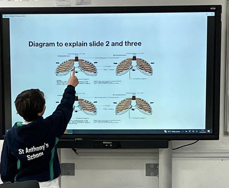 St Anthony's Boys Science tweet media