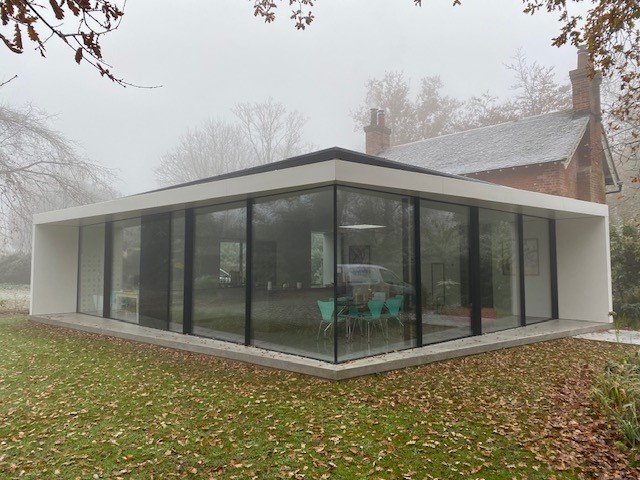 SprinksC's tweet photo. Fancy a bit of modern open-plan living?? 
Look no further than our recently finished extension to an old cottage near Canterbury!! 
#ThinkSprinks #Extensions #LocalBuiler #Construction #Quality https://t.co/hDccoeJDh2