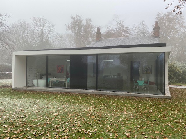 SprinksC's tweet photo. Fancy a bit of modern open-plan living?? 
Look no further than our recently finished extension to an old cottage near Canterbury!! 
#ThinkSprinks #Extensions #LocalBuiler #Construction #Quality https://t.co/hDccoeJDh2
