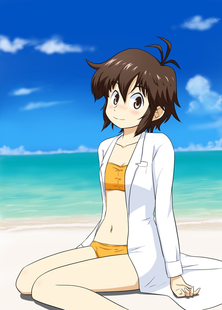 #急に暑くなったから水着絵で涼もうぜ