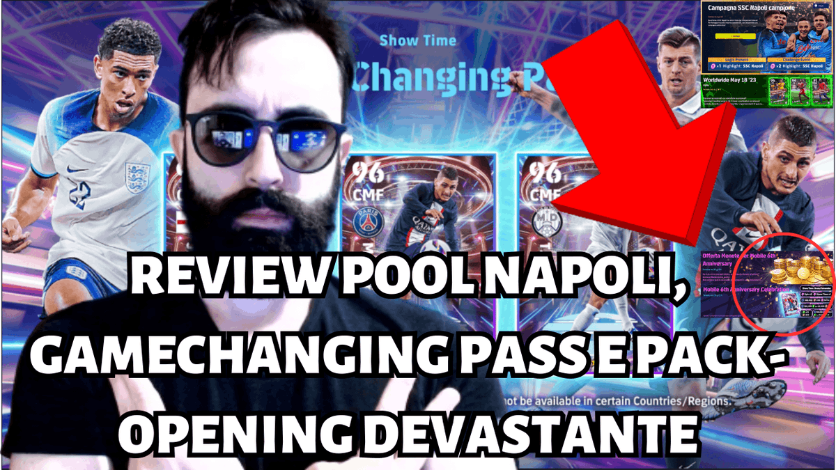 AlonsoGrayfox's tweet photo. https://t.co/9kAS9Jeooh
EFOOTBALL 2023 - REVIEW PACK NAPOLI GAMECHANGING PASS E NON SOLO!! - PACK OPENING CON INSTANT GAMING
#efootball2023 #improvefootball #review
Like, follow and retweet to substain ❤️
@play_eFootball
@we_konami
@Konami
#review #packopening #maestro https://t.co/QsoI53YjLj