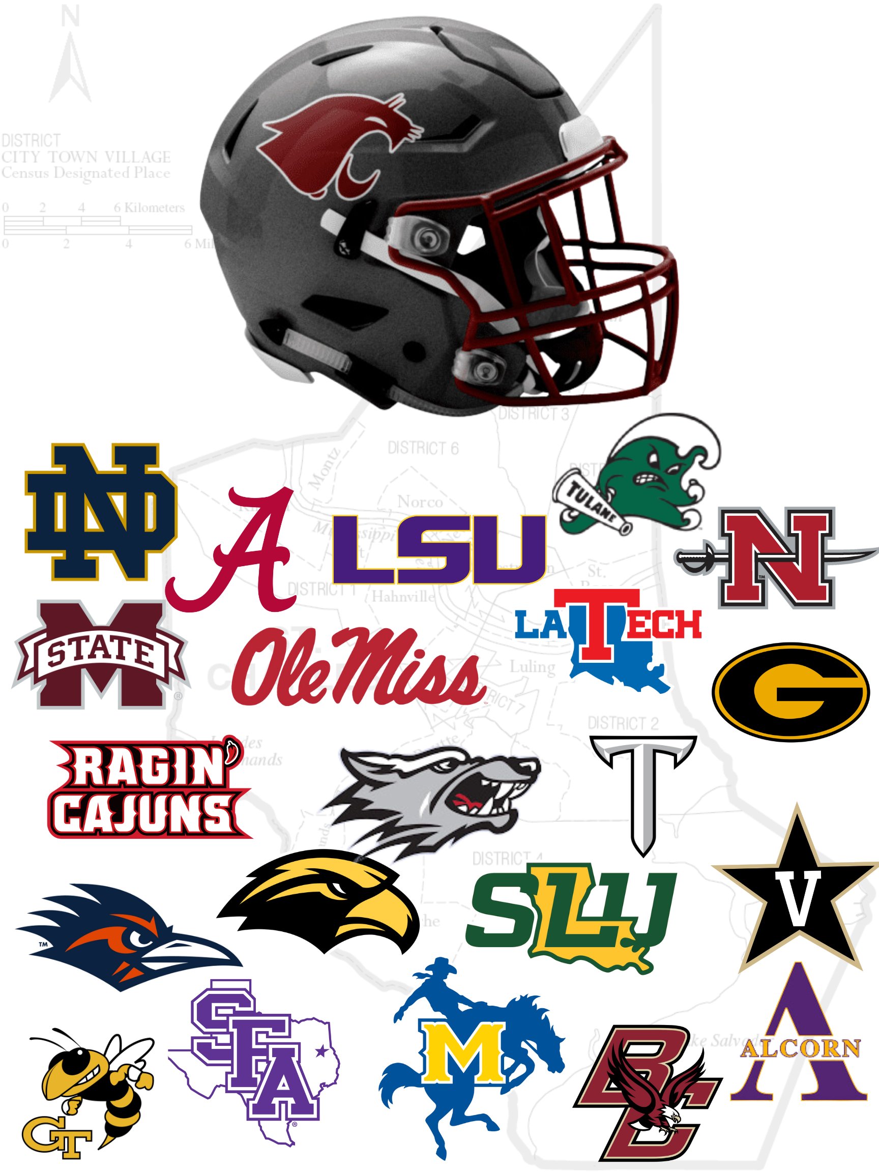 Destrehan Football (DestrehanHighFB) / Twitter