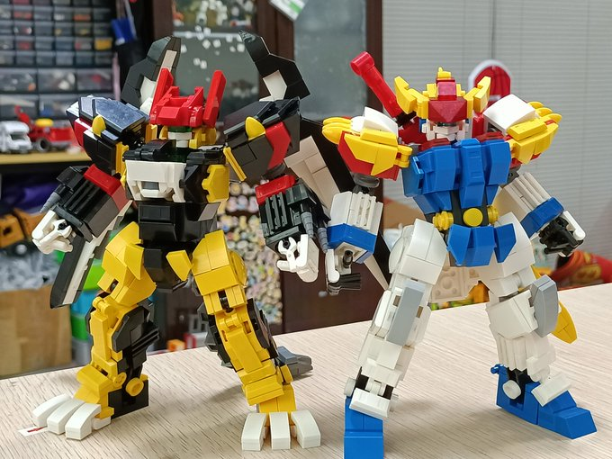 FTqb9fHZ862mLvi's tweet photo. 魔神英雄伝ワタル 邪虎丸 #Lego #legomoc #legomecha #legopic #legophoto #虎王 #legocreation #legoinstagram #邪虎丸 #魔神英雄伝ワタル #nxedgestyle https://t.co/x0E8BMn15Z