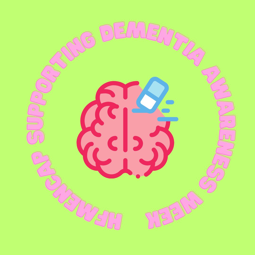 HF MenCap supporting dementia awareness week .

#DementiaActionWeek #dementia #DementiaActionWeek2023 #DementiaCare