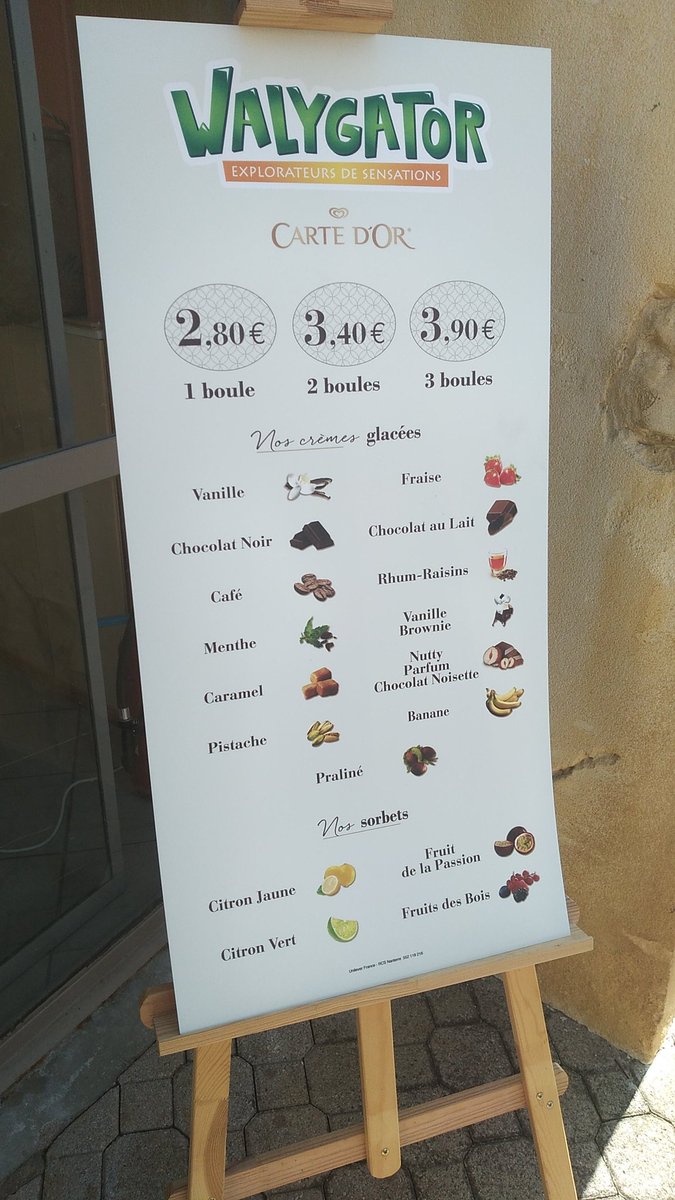 walyzone's tweet photo. [LIVE]
Les glaces sont de retour au Club des Explorateurs ! https://t.co/HAXF7UxTIC
