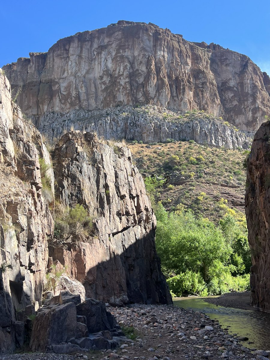 Amazing Aravaipa Canyon. May 17, 2023. #hiking #azhiking #photograghy