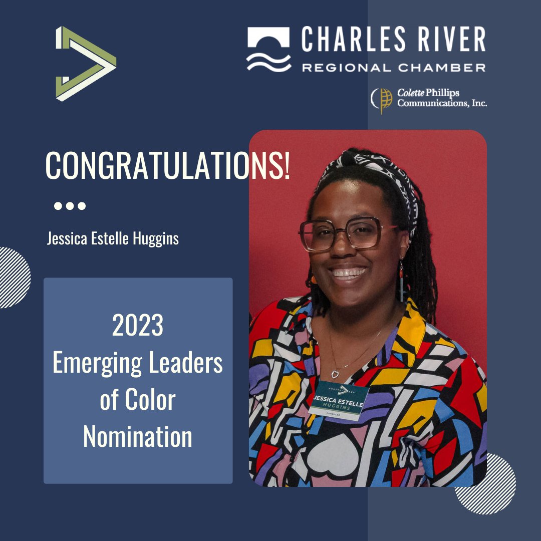 Another Age Productions (@anotheragepro) on Twitter photo π£ We are thrilled to announce that our own Jessica Estelle Huggins has been nominated as a 2023 Emerging Leader of Color by <a href="/crrchamber/">Charles River Regional Chamber</a>, <a href="/_GetKonnected/">Get Konnected!</a>, and <a href="/CPCGlobal/">Colette Phillips Communications</a>! ππΎ
#EmergingLeadersOfColor π£ We are thrilled to announce that our own Jessica Estelle Huggins has been nominated as a 2023 Emerging Leader of Color by <a href="/crrchamber/">Charles River Regional Chamber</a>, <a href="/_GetKonnected/">Get Konnected!</a>, and <a href="/CPCGlobal/">Colette Phillips Communications</a>! ππΎ
#EmergingLeadersOfColor