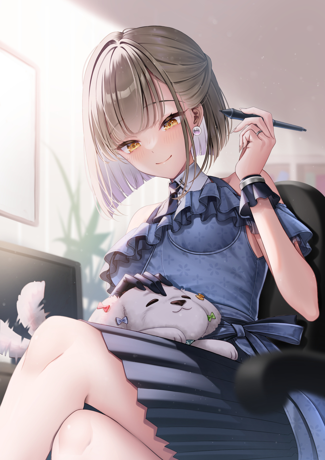 佃煮のりおクッション SALE]とがりおふ介クッション | ソニーミュージック公式