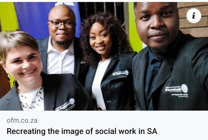 yswn_sa's tweet photo. We made the News 😀
Thank you OFM, The Sound Of Your Life
A new generation of SW is emerging 🌟🖤👌
#yswn_sa_launched
#change_generation
https://t.co/0UZTfDW4wq https://t.co/F5EvmmlHyW