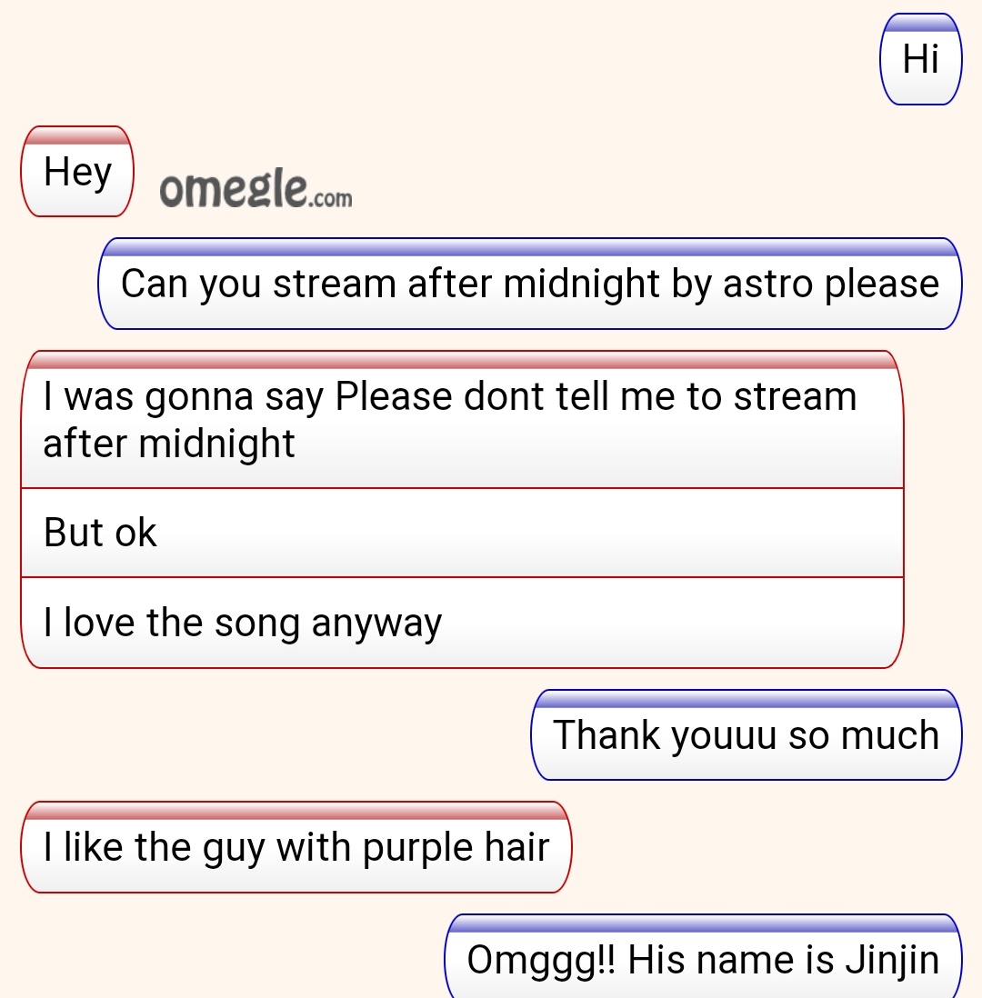 Auream^^🌙 on Twitter "Aroha omegle era was *chef's kiss*"