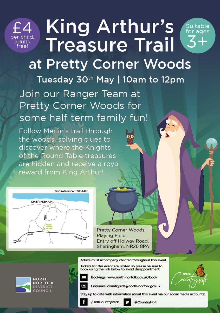 Holt Country Park tweet media