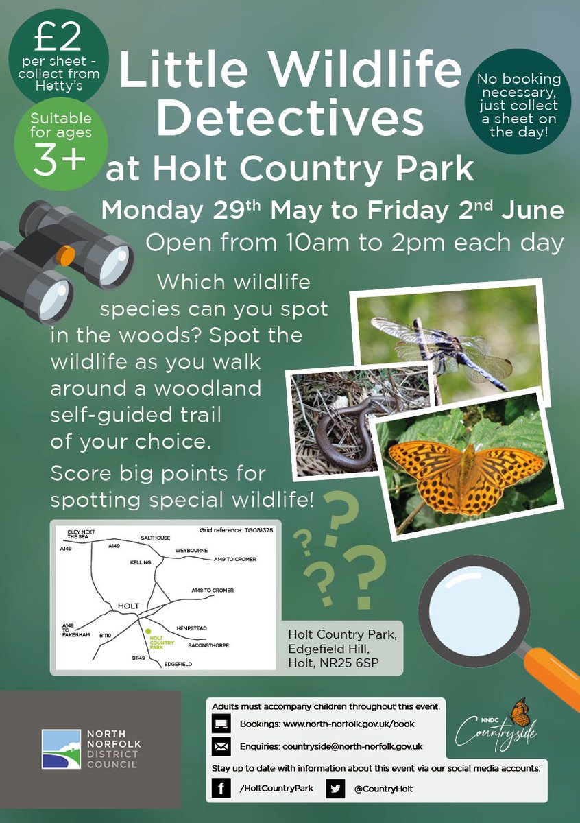 Holt Country Park tweet media