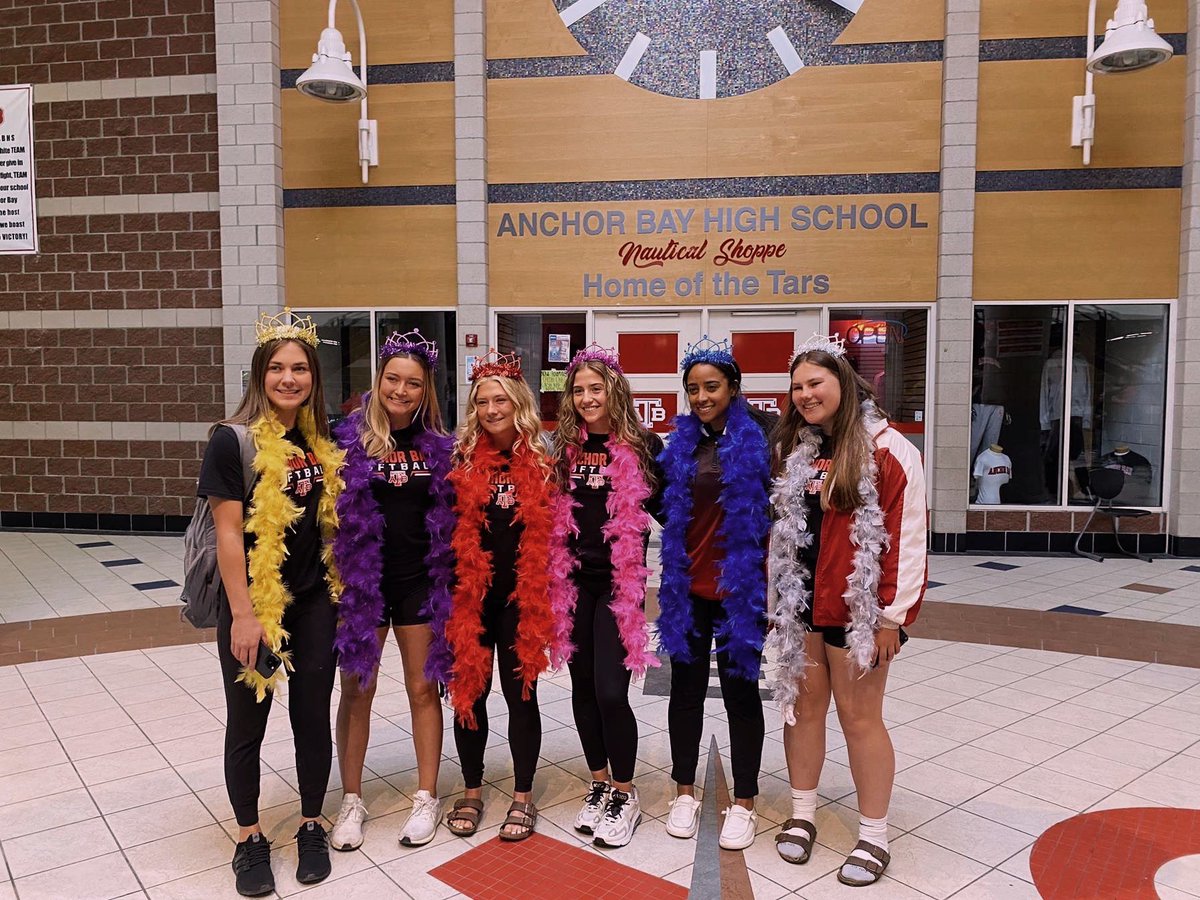 ABTarsSoftball's tweet photo. GAMEDAY!! 
SENIOR DAY!! 
Home against Romeo at 4:30pm!

Come on out to celebrate and support this awesome group of seniors!! 

Go Tars!! https://t.co/Q6h0GsQjpz