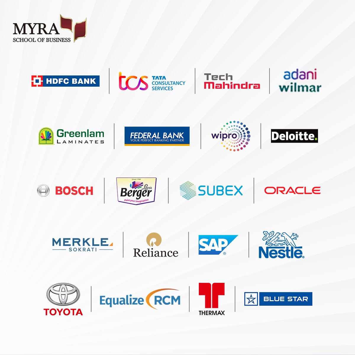 MyraBSchool's tweet photo. Give your career a flying launch. Maximise your potential with the backing of the industry stalwarts!

#MYRA #MSB #Mysore #BSchool #BusinessSchool #PGDM #BschoolsinIndia #Recruitment #Recruiter #TopRecruiter #Potential https://t.co/0z81k40Y2q
