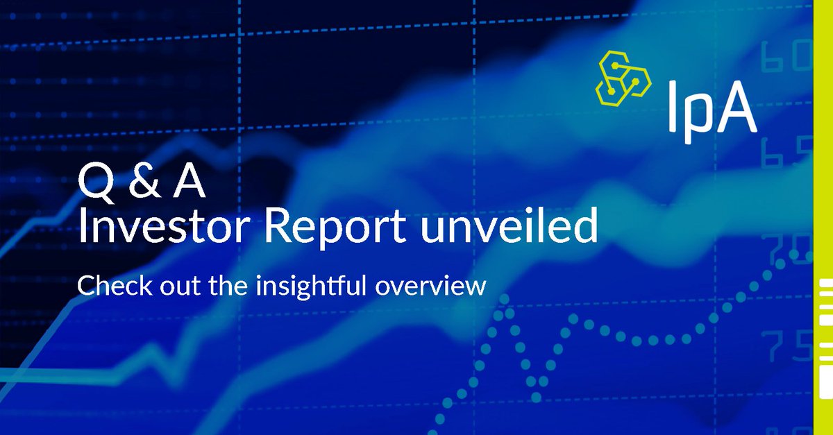 We just wrapped up a Q&amp;A review for our Investor Report, focusing on #AI, #antibodydiscovery and #biotech! Explore not only trends and opportunities in these dynamic sectors, but also how IPA is strategically built to advance the future. See insights: bit.ly/3MkD2AO
$IPA