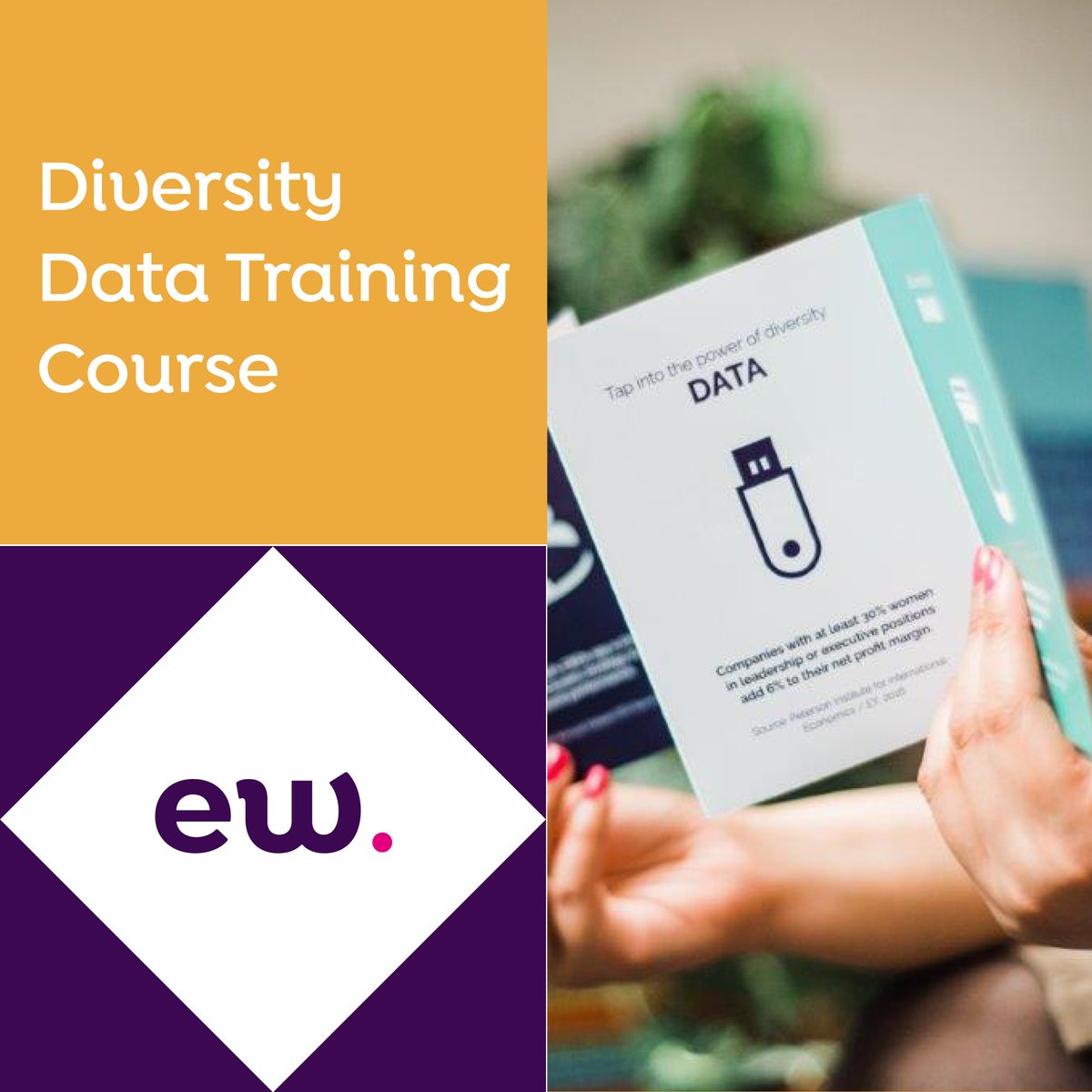 theewgroup's tweet image. Learn how to capture, analyse, and present #DiversityData to gain insights and track the progress of your #DEI initiatives. Book your place on our virtual Diversity Data course running on 14th June now: bit.ly/3pL90P8

#DiversityandInclusion #InclusiveWorkplace