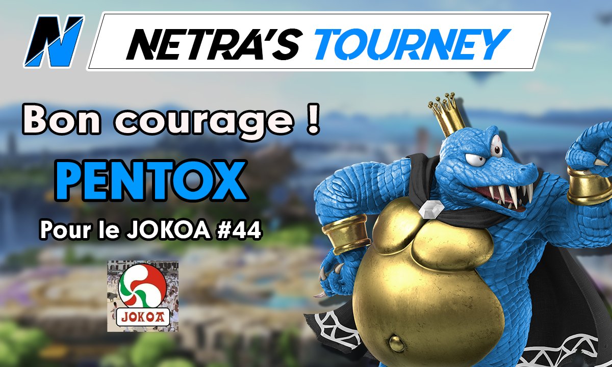 Structure_Netra's tweet photo. Double tournoi ce soir pour nos joueurs #SmashBrosUltimate avec @dai_mz au Temporis et @babouzzz @Pentox55 au Jokoa ! 

Bonne chance à eux 

#NetraInArena https://t.co/b4pLqM4oW4