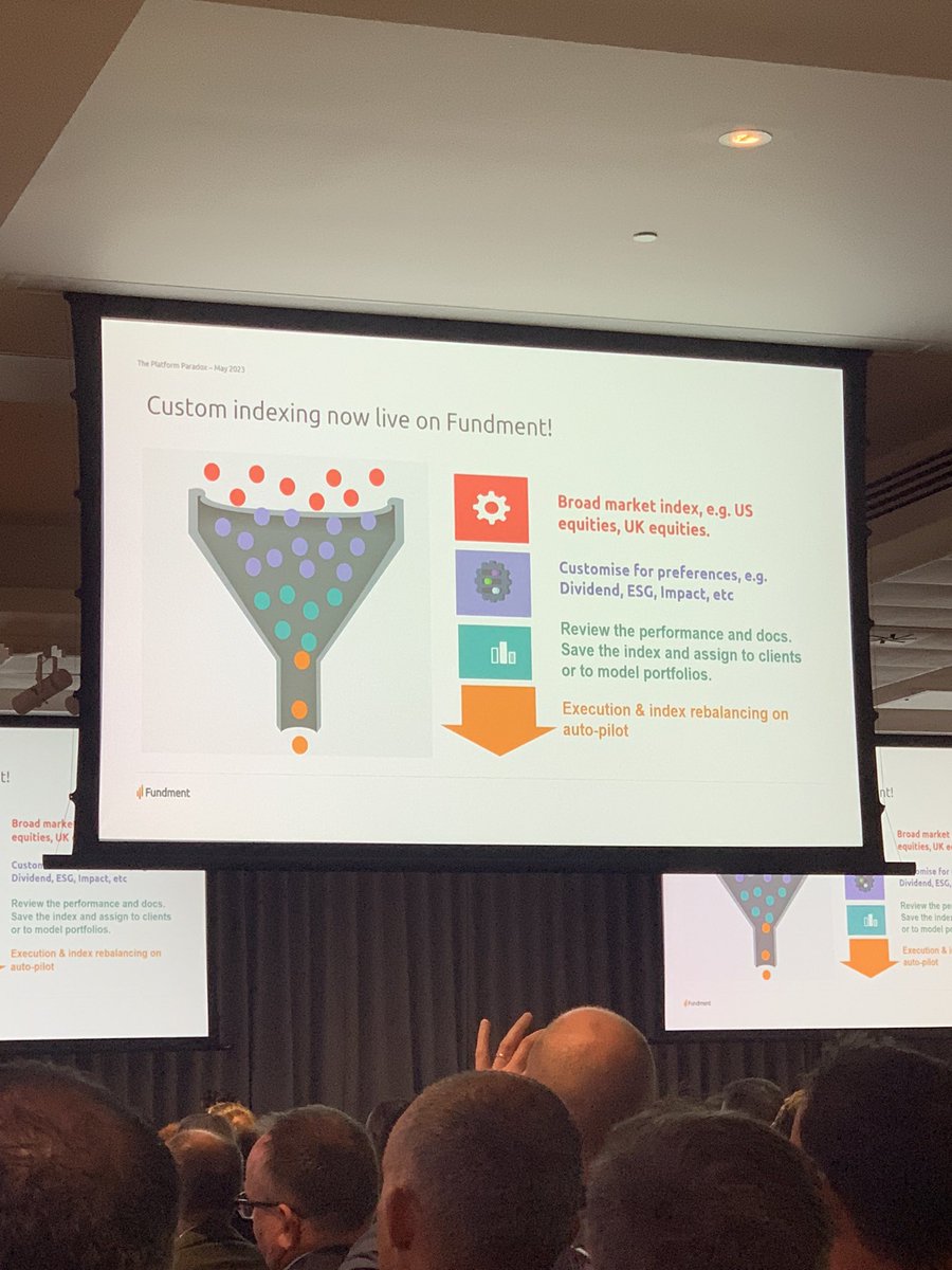 Thank you god (or <a href="/FundmentHQ/">Fundment</a>) for finally bringing custom indexing to the UK!

This is a game changer in the right hands 👏

And no it’s not “20 years away”…

#adviser3point0