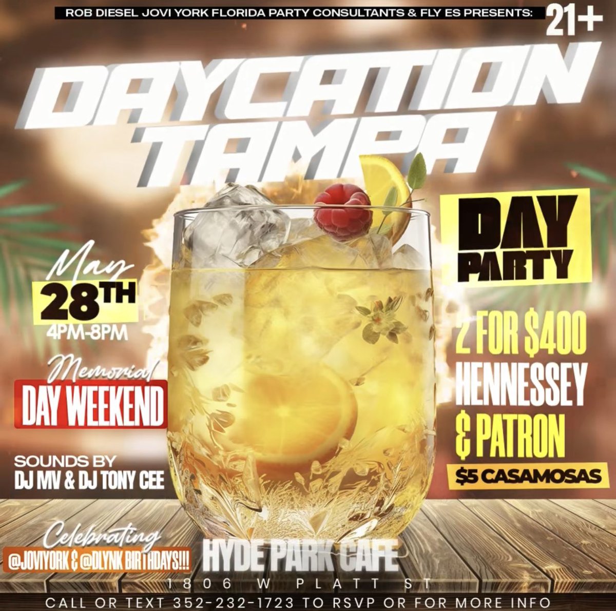 How I’m starting my bday