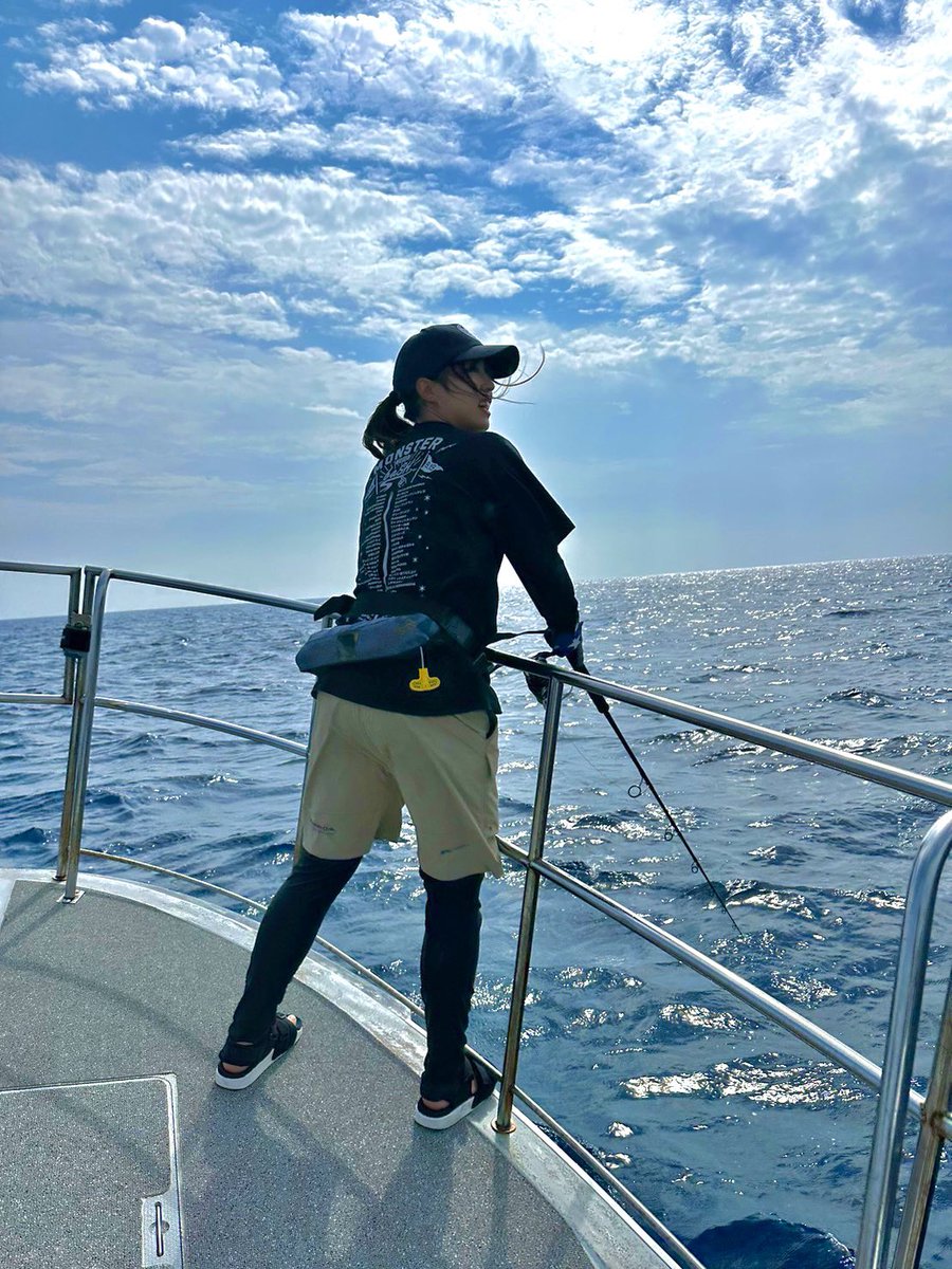 武者修行🔥🔥として同行させてもらったんですが、
最高の旅だったなぁ〜ーー…！！！
自分が釣る事も最高ですが、誰かの夢の瞬間に立ち会えるという事も同じく最高なのです。釣りのいいとこ。