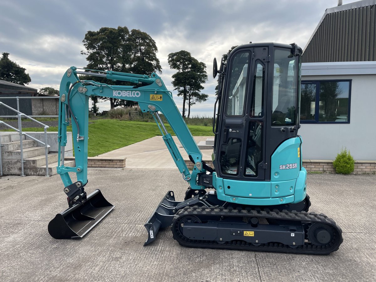 NOW IN STOCK
New Kobelco SK25SR-6E Excavators

- 2.7 ton machine
- Built in Japan
- Short radius tail swing
- 3 years/3000 hrs warranty

Get in touch or see website for details

📞 07767 824210
corsehouse.co.uk

#kobelco #constructionscotland #glasgowbuilder #miniexcavator