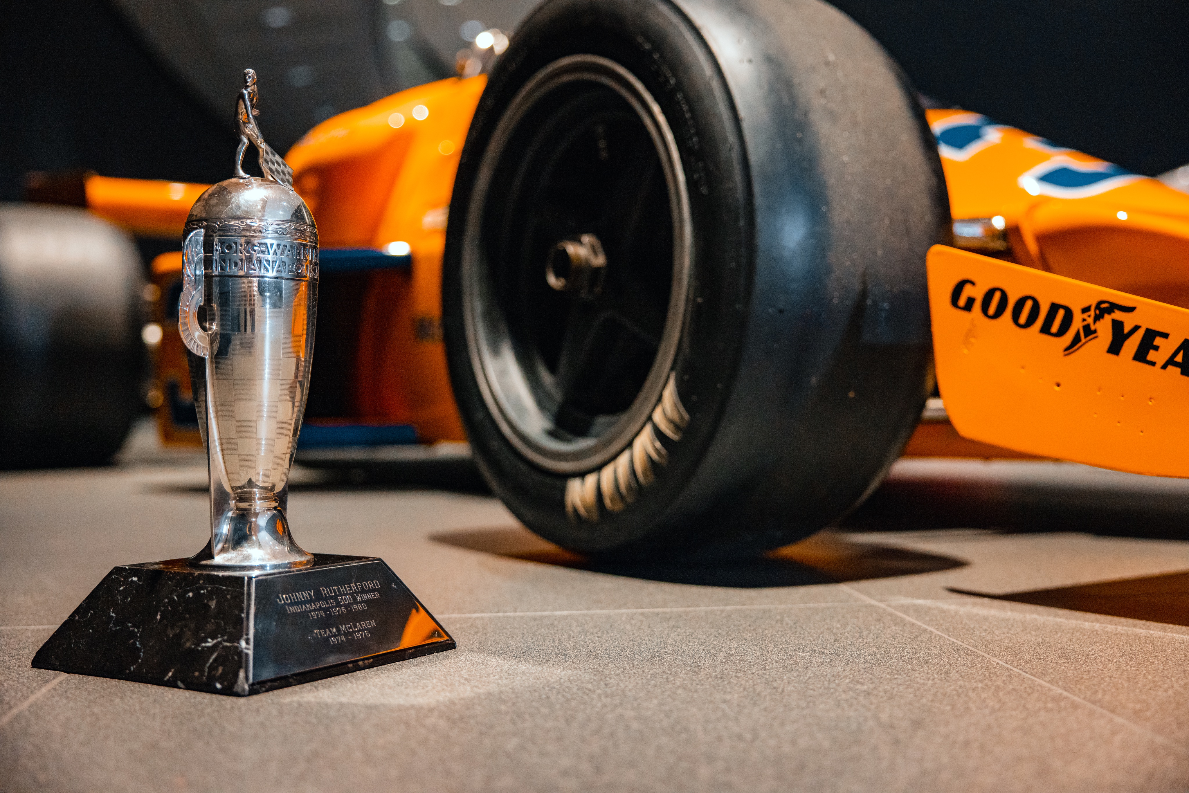 McLaren on X: The most exclusive trophy collection in motorsport. 🏆👑   / X