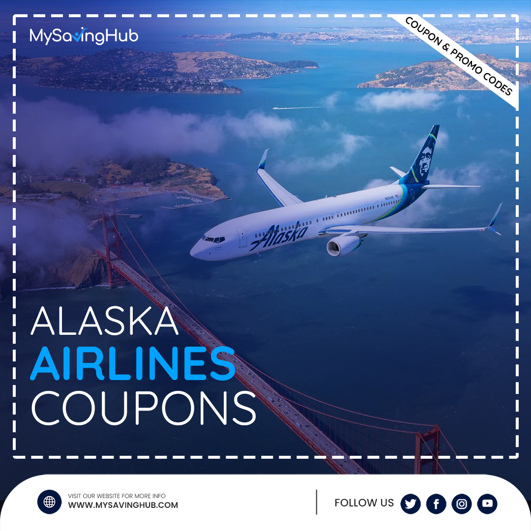 Check out our Alaska Airlines coupons for discounts on your next flight to make your trip more enjoyable✈️.
mysavinghub.com/store/alaska-a…

#AlaskaAirlines #FlyAlaska #TravelGoals #airtravels #traveltips #thursdayvibes #thursdayvibes #airtravel #traveling #ThirstyThursday