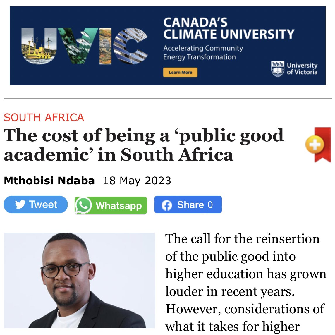 Dr Mthobisi Ndaba tweet media