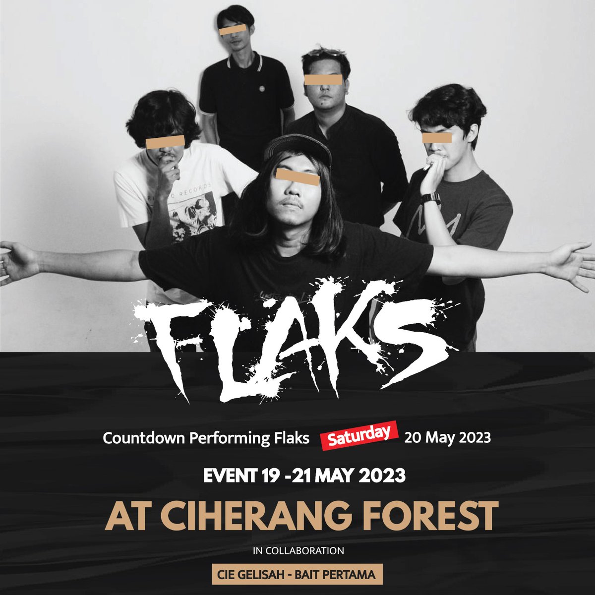 FlaksRocks's tweet photo. "Come join us, our first ever live performance that you don't want to miss."
#flaks
#liveperformance
#live
#gigs
#livegigs
#rockshow
#concerts
#concert https://t.co/S9tYV9yORA