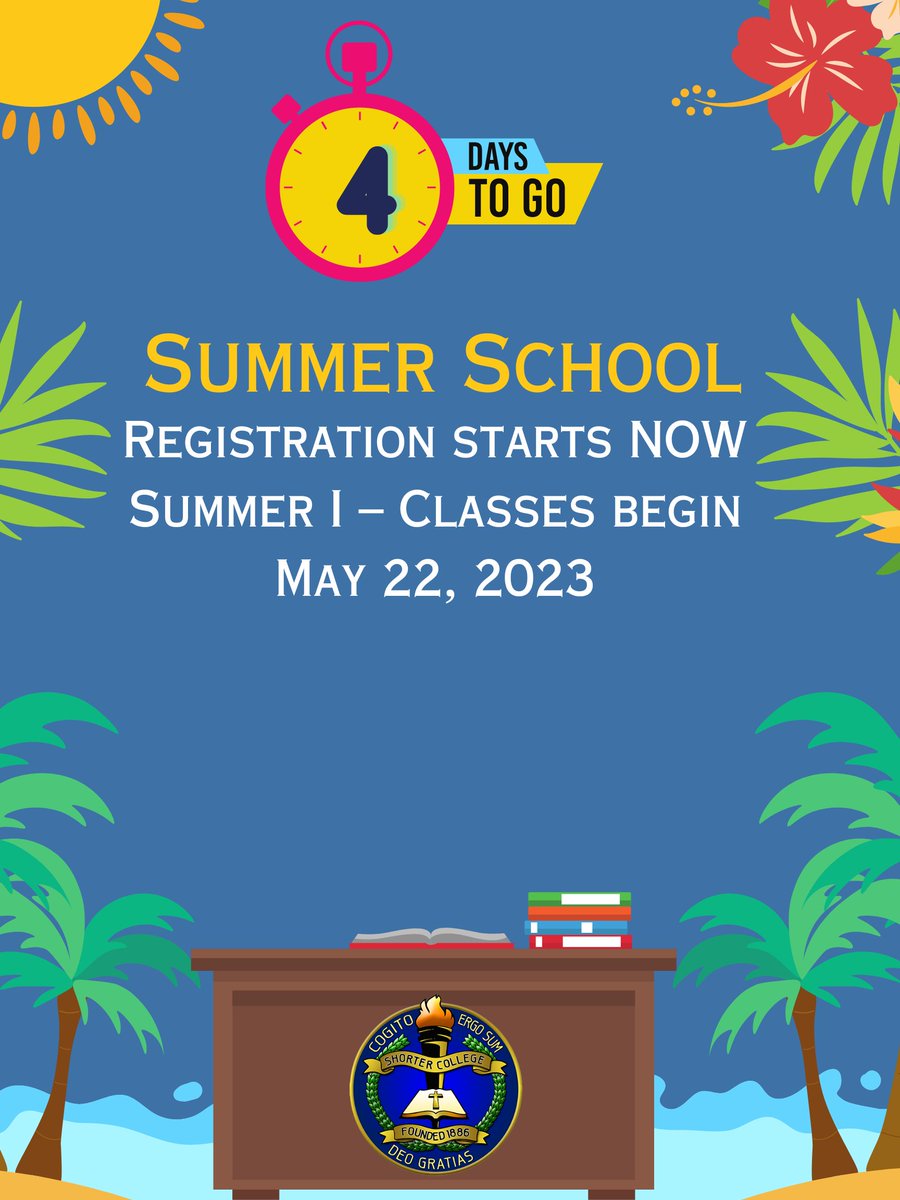 Shorter College tweet media